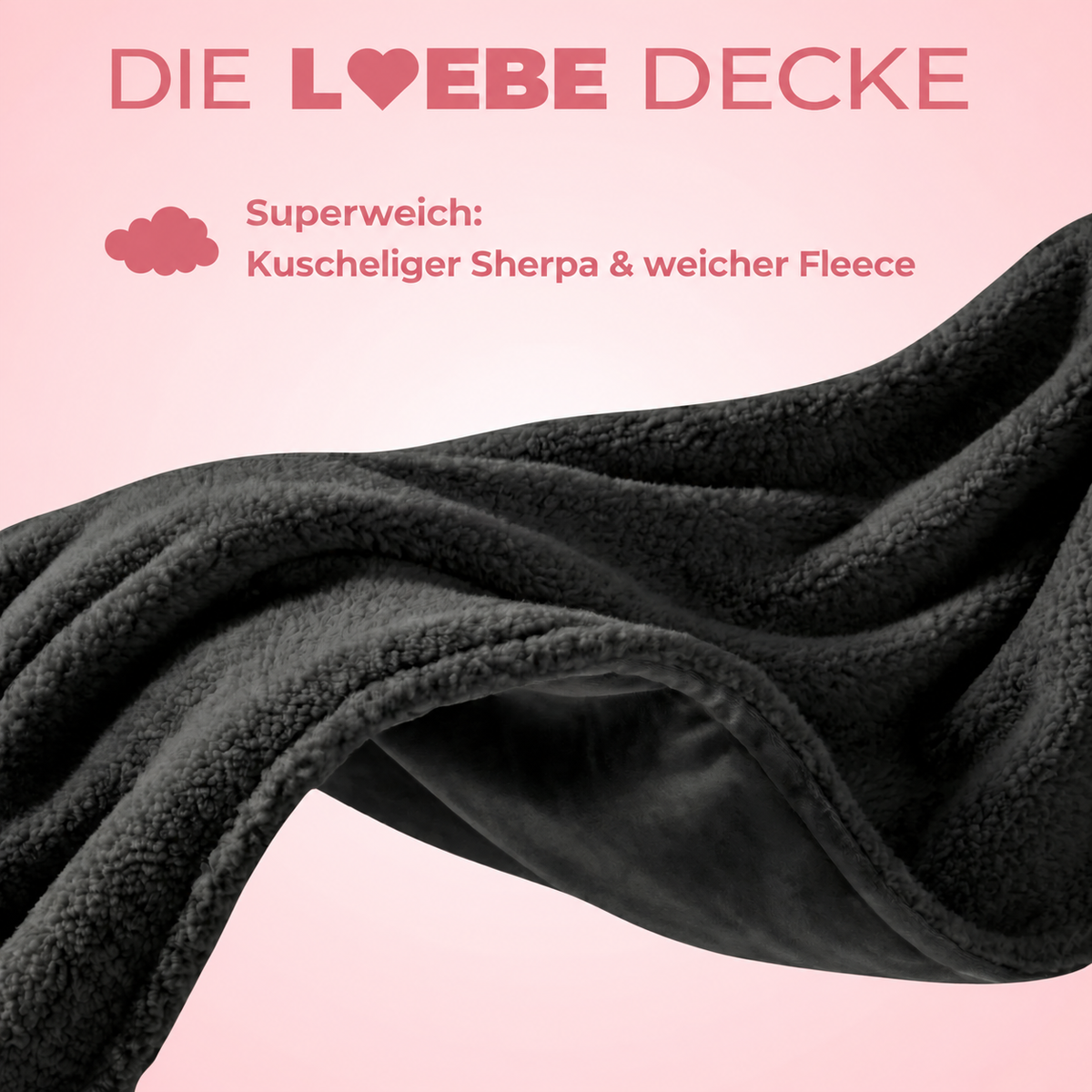 Die Liebe Decke, wasserdichte Intimitätsdecke